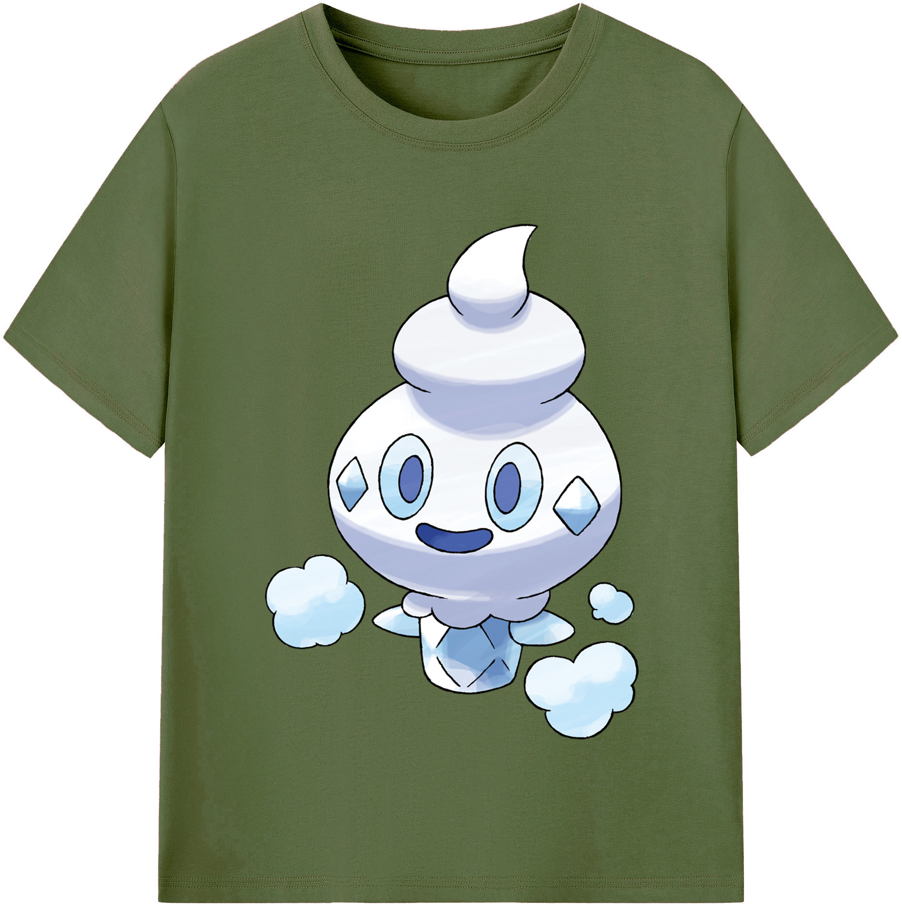 （画像用） ポケットモンスター Pokémon 綿100％半袖Tシャツ（フロントプリント）